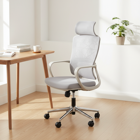 Office Chair IH 4103HR - Premium Ergonomic Seating for UAE Offices