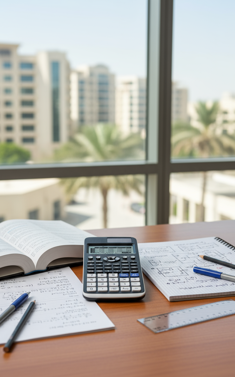 Casio FX-991AEX Scientific Calculator - 552 Functions | UAE Approved for Schools & Universities