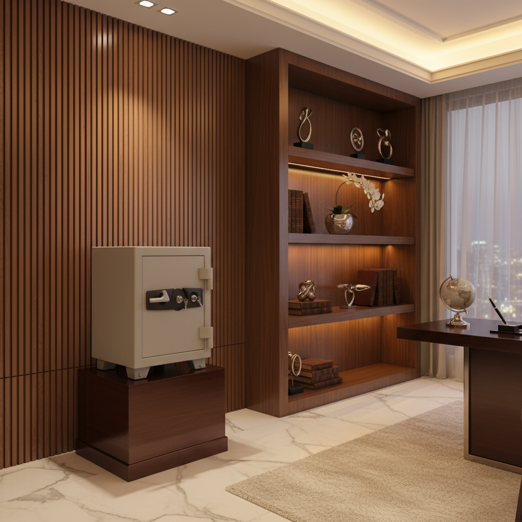 Eagle Safes Fire Resistant Safe SS-045K+K Dubai Abu Dhabi UAE - 2 Key Locks Security Safe