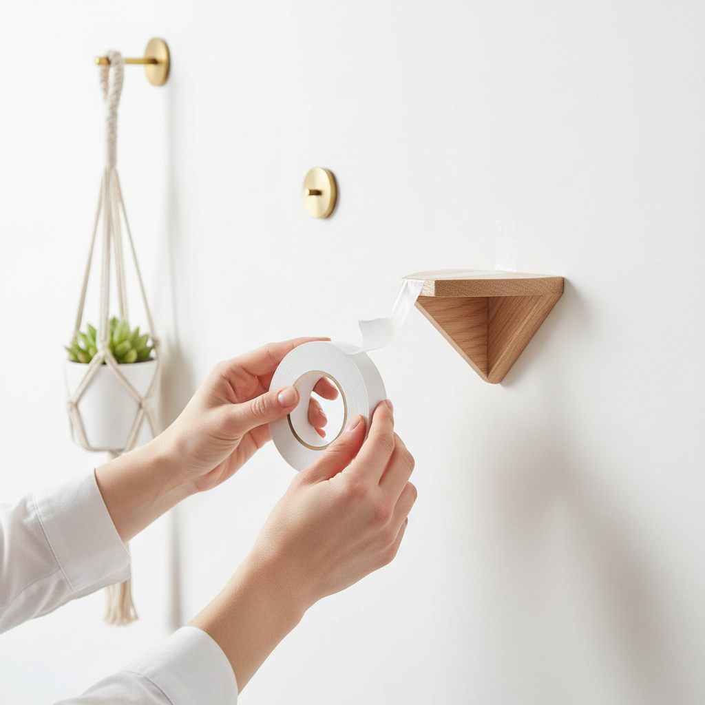 Double Sided Tape 20 Yards 1 Inch - Heavy Duty Adhesive Tape UAE | INFINI HOMES