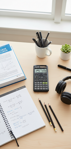 Scientific Calculator FX-300ES Plus - Student & Professional Calculator UAE | 417 Functions