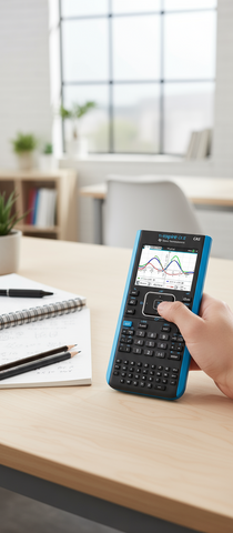 TI-Nspire CX II CAS Graphing Calculator - Color Display | UAE Stock