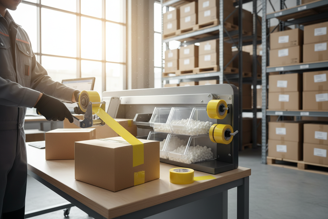 Yellow Tape – 70 Yards | Premium Packaging Tape by INFINI HOMES