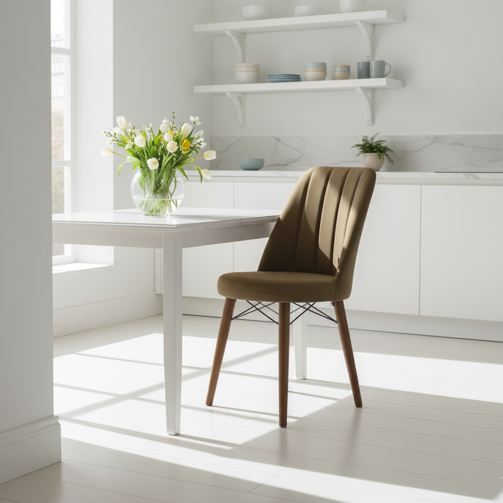 Dining Chair IH-209 | Premium Wooden Chair for Home & Office UAE