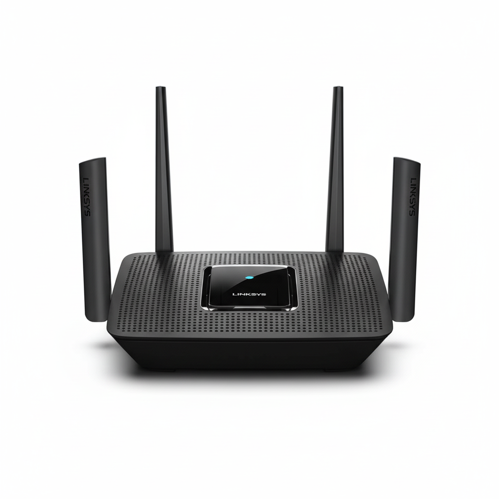 Linksys MR9000 AC3000 Tri-Band Mesh WiFi 5 Router UAE | Dubai Abu Dhabi Sharjah Ajman Umm Al Quwain Ras Al Khaimah Fujairah | UAE-Wide Delivery