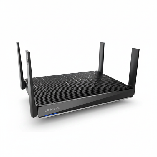 Linksys MR9600 AX6000 Dual-Band Mesh Wi-Fi 6 Router UAE | Dubai Abu Dhabi Sharjah Ajman Umm Al Quwain Ras Al Khaimah Fujairah | UAE-Wide Delivery