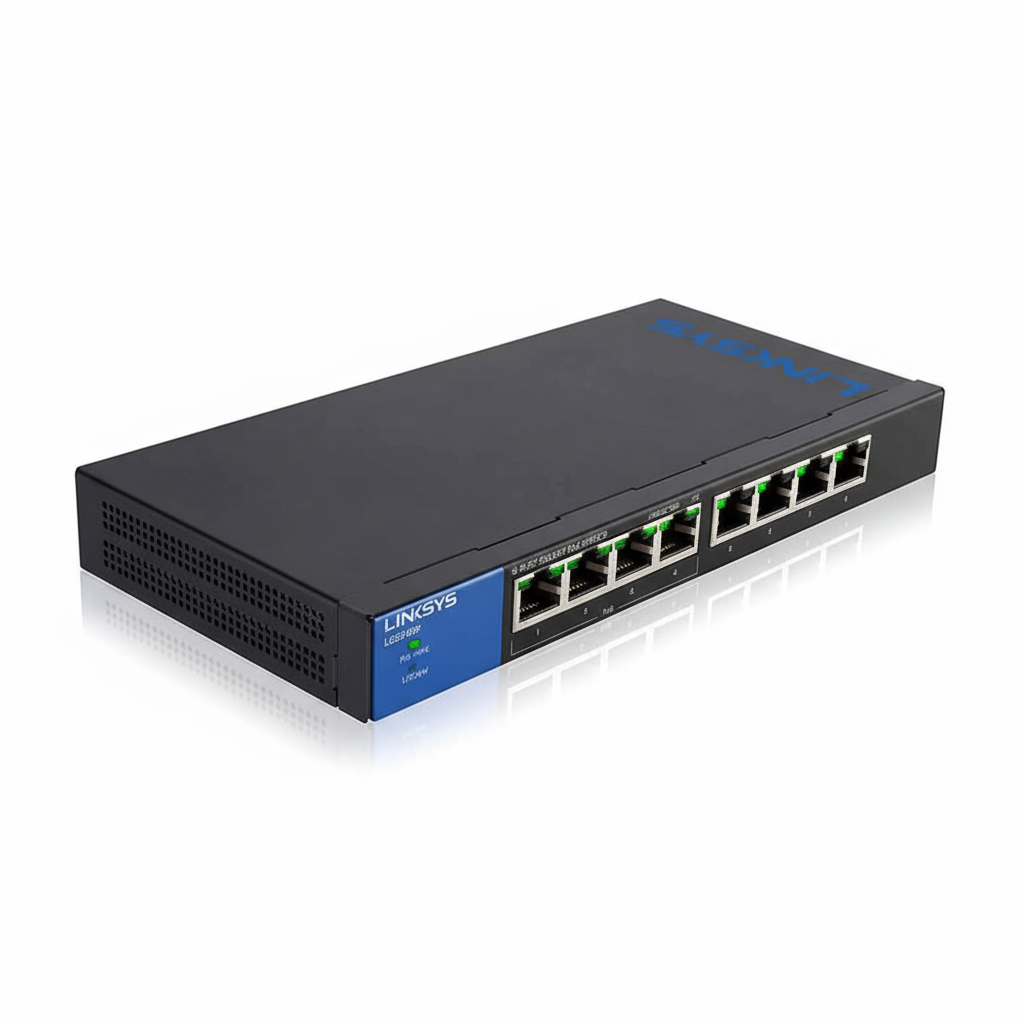Linksys LGS310C 8-Port Managed Gigabit Ethernet Switch with 2 SFP Uplinks UAE | Dubai Abu Dhabi Sharjah Ajman Umm Al Quwain Ras Al Khaimah Fujairah | UAE-Wide Delivery