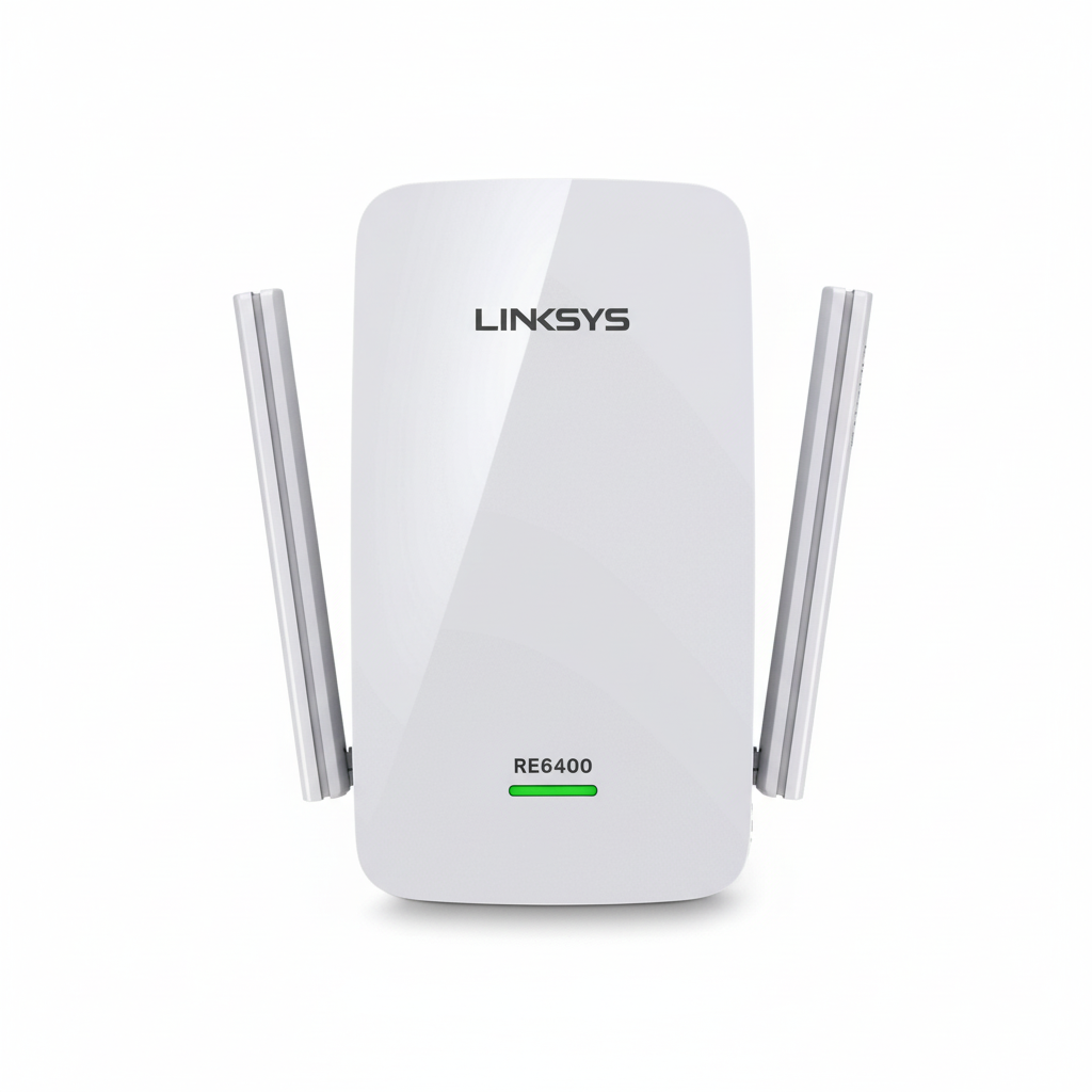 Linksys RE6400 AC1200 Dual-Band Wi-Fi Range Extender UAE | Dubai Abu Dhabi Sharjah Ajman Umm Al Quwain Ras Al Khaimah Fujairah | UAE-Wide Delivery