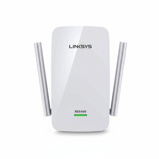 Linksys RE6400 AC1200 Dual-Band Wi-Fi Range Extender UAE | Dubai Abu Dhabi Sharjah Ajman Umm Al Quwain Ras Al Khaimah Fujairah | UAE-Wide Delivery