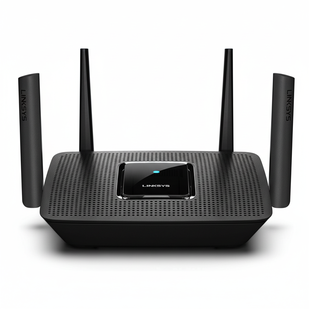 Linksys MR8300 Tri-Band Mesh WiFi 5 Router AC2200 UAE | Dubai Abu Dhabi Sharjah Ajman Umm Al Quwain Ras Al Khaimah Fujairah | UAE-Wide Delivery