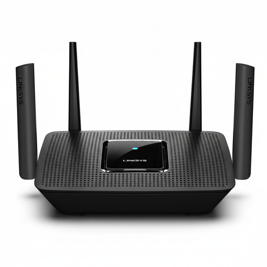 Linksys MR8300 Tri-Band Mesh WiFi 5 Router AC2200 UAE | Dubai Abu Dhabi Sharjah Ajman Umm Al Quwain Ras Al Khaimah Fujairah | UAE-Wide Delivery