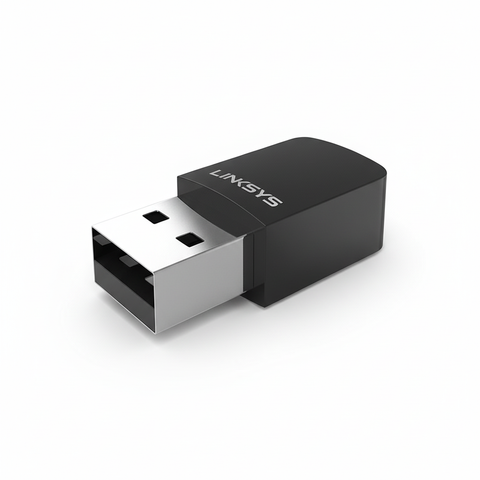 Linksys WUSB6100M AC600 MU-MIMO Wi-Fi USB Adapter UAE | Dubai Abu Dhabi Sharjah Ajman Umm Al Quwain Ras Al Khaimah Fujairah | UAE-Wide Delivery