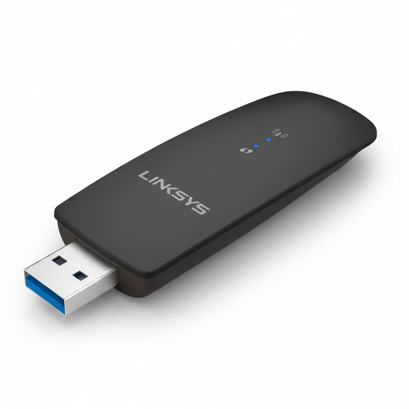 Linksys WUSB6300 AC1200 Dual-Band Wireless USB 3.0 Adapter UAE | Dubai, Abu Dhabi, Sharjah