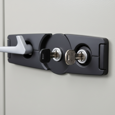 Eagle SS-080 Fire-Resistant Safe – Dual Key Lock System