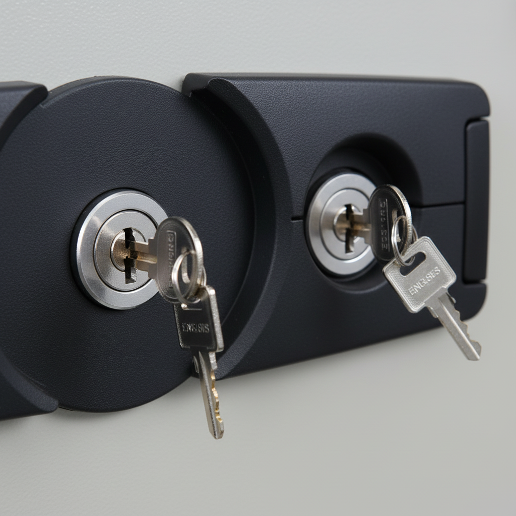 Eagle Safes Fire Resistant Safe SS-065K+K Dubai Abu Dhabi UAE - 2 Key Locks Security Safe