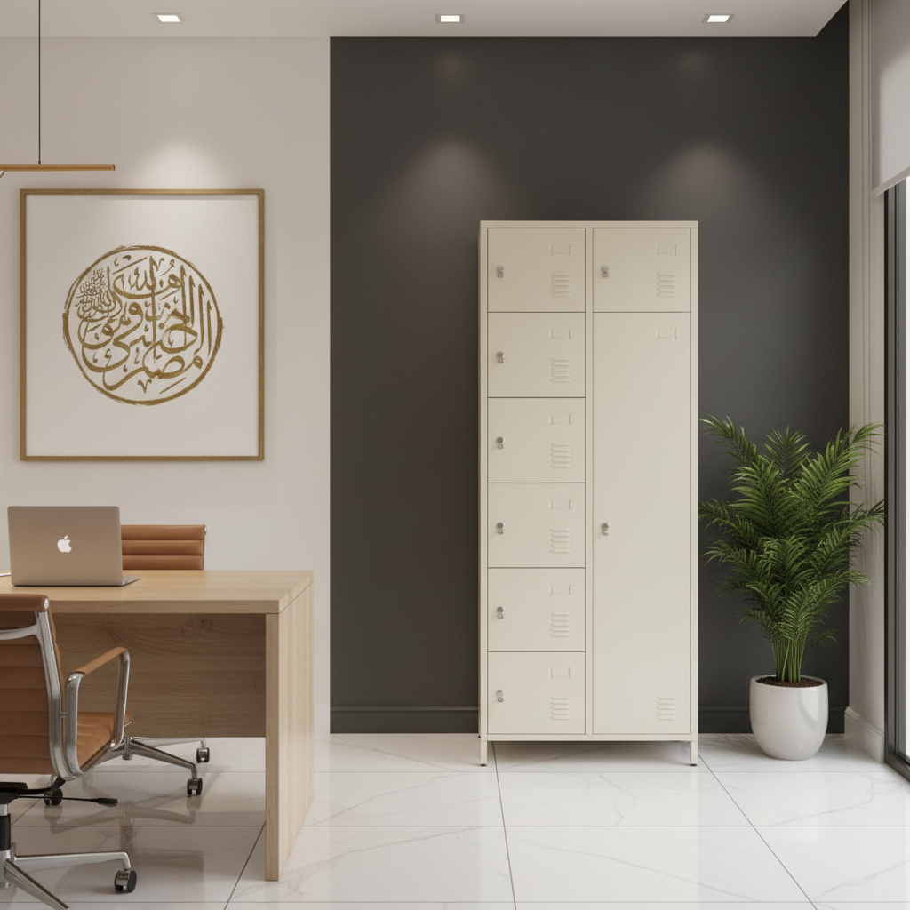Metal 8 Door Duplex Locker IH 2L-8D | Steel Storage Locker UAE