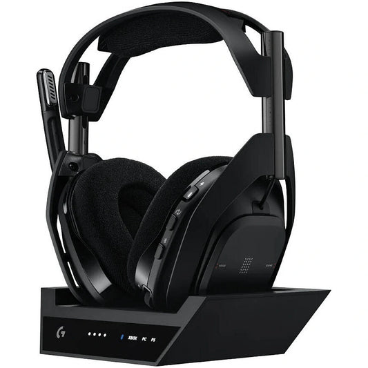 Logitech Astro A50 X LIGHTSPEED Wireless Gaming Headset White + Base Station UAE Black