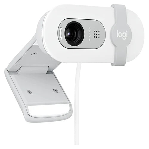 Logitech Brio 100 Full HD 1080p Webcam Off-White | UAE Delivery to Dubai, Abu Dhabi & All Emirates