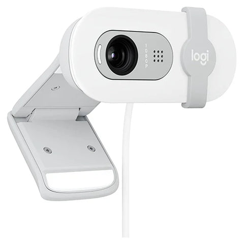 Logitech Brio 100 Full HD 1080p Webcam Off-White | UAE Delivery to Dubai, Abu Dhabi & All Emirates
