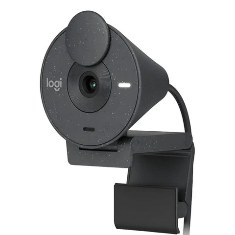 Logitech Brio 300 Full HD Webcam – 1080p USB-C with Privacy Shutter | UAE Delivery