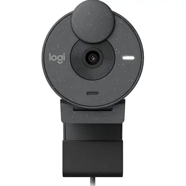 Logitech Brio 300 Full HD Webcam – 1080p USB-C with Privacy Shutter | UAE Delivery