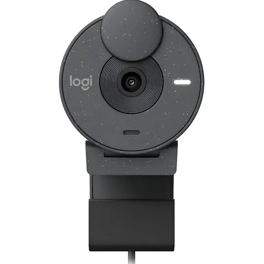 Logitech Brio 300 Full HD Webcam – 1080p USB-C with Privacy Shutter | UAE Delivery