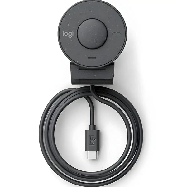 Logitech Brio 300 Full HD Webcam – 1080p USB-C with Privacy Shutter | UAE Delivery