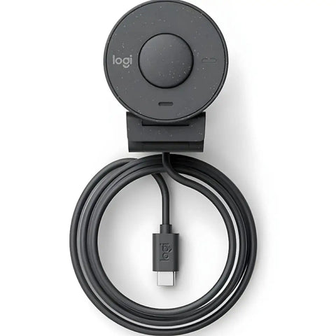 Logitech Brio 300 Full HD Webcam – 1080p USB-C with Privacy Shutter | UAE Delivery