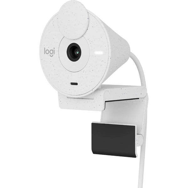 Logitech Brio 300 Full HD Webcam with Privacy Shutter – UAE Delivery to Dubai, Abu Dhabi & All Emirates