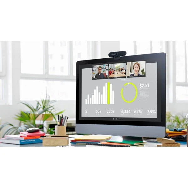 Logitech Brio Ultra HD Pro Webcam 4K - UAE Delivery Available
