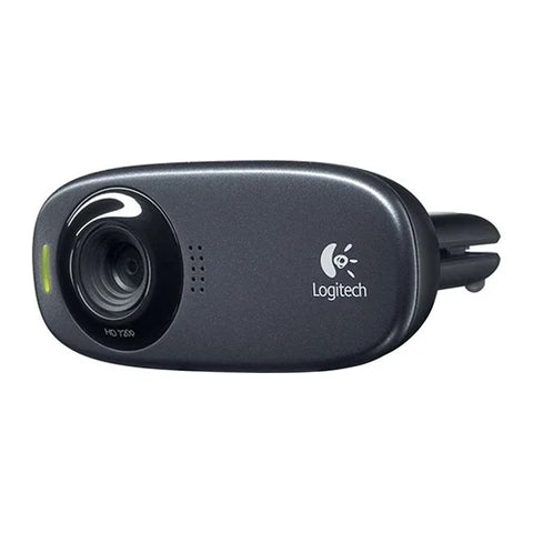Logitech C310 HD Webcam Black | 720p Video Calling for UAE Offices