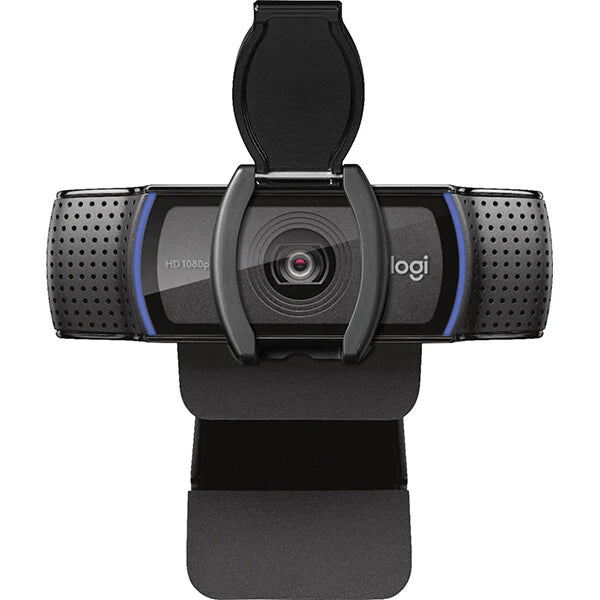 Logitech C920S Pro HD Webcam with Privacy Shutter – 1080p Full HD Video Calls | UAE Stock – Dubai, Abu Dhabi, Sharjah, Ajman, RAK, UAQ, Fujairah