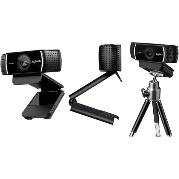 Logitech C922 Pro Stream Webcam 1080p HD – UAE Delivery to Dubai, Abu Dhabi & All Emirates