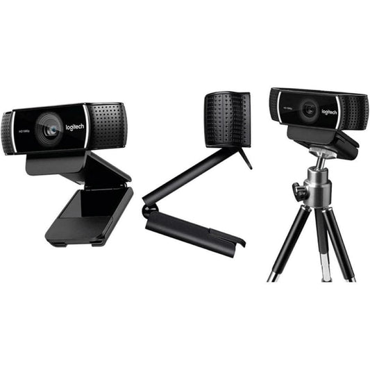 Logitech C922 Pro Stream Webcam 1080p HD – UAE Delivery to Dubai, Abu Dhabi & All Emirates