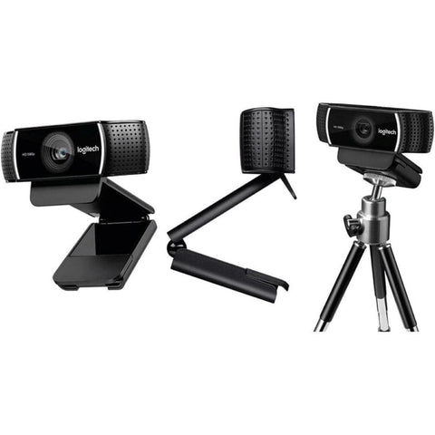 Logitech C922 Pro Stream Webcam 1080p HD – UAE Delivery to Dubai, Abu Dhabi & All Emirates