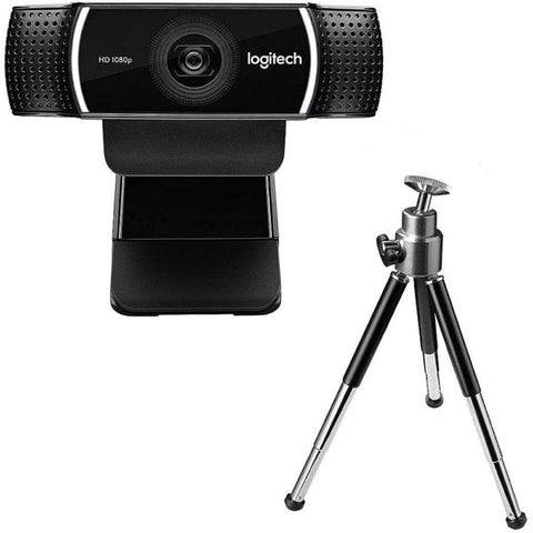 Logitech C922 Pro Stream Webcam 1080p HD – UAE Delivery to Dubai, Abu Dhabi & All Emirates
