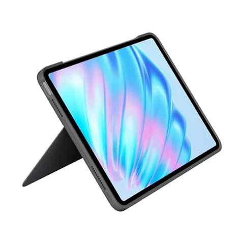 Logitech Combo Touch Keyboard Case for iPad Air 11-inch (M2 & M3) Oxford Grey | UAE Delivery