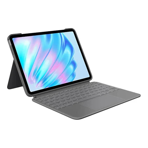 Logitech Combo Touch Keyboard Case for iPad Air 11-inch (M2 & M3) Oxford Grey | UAE Delivery