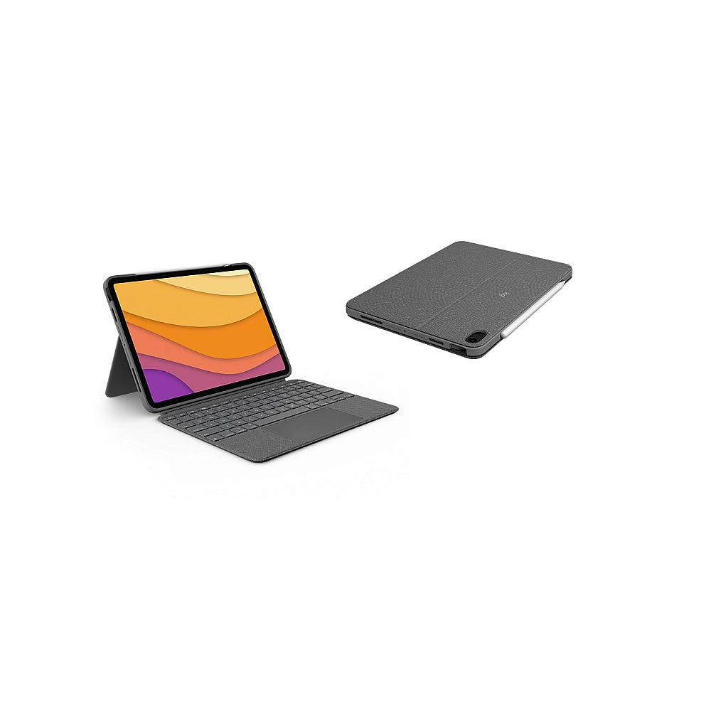 Logitech Combo Touch Keyboard Case iPad Air 4th & 5th Gen Arabic Layout – UAE