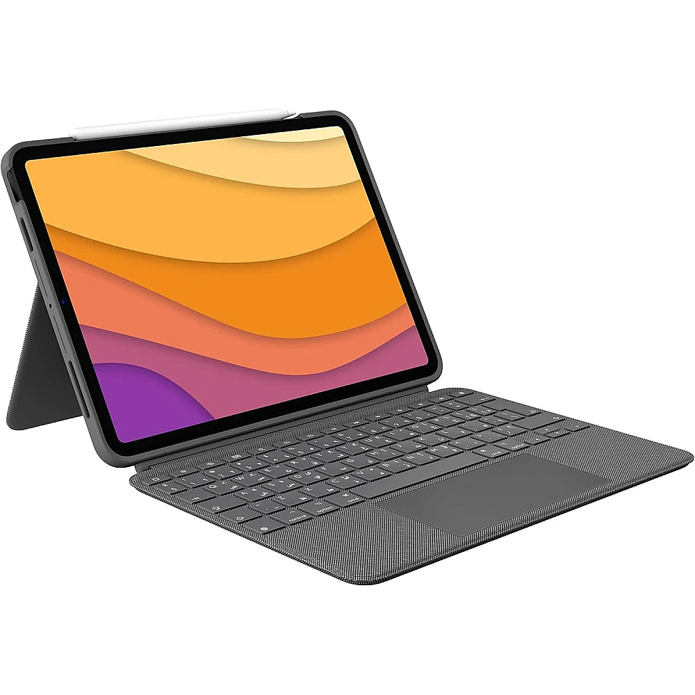 Logitech Combo Touch Keyboard Case iPad Air 4th & 5th Gen Arabic Layout – UAE