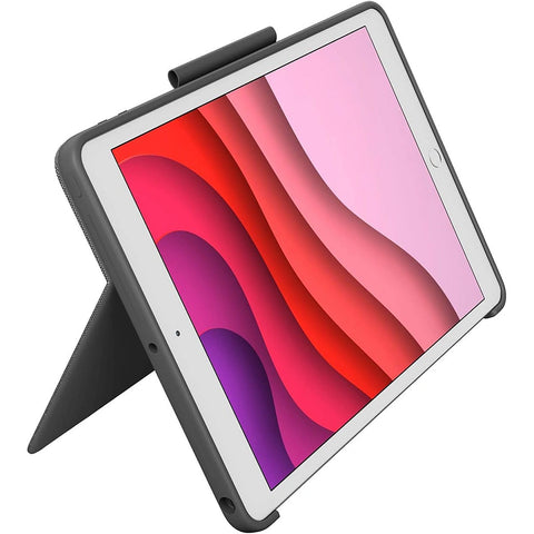 Logitech Combo Touch Keyboard iPad Air Case (7th, 8th, 9th Gen) UK QWERTY – UAE Delivery