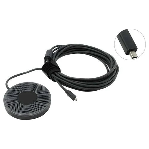 Logitech Expansion Mic for Meetup | Conference Room Audio UAE