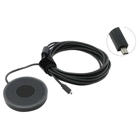 Logitech Expansion Mic for Meetup | Conference Room Audio UAE