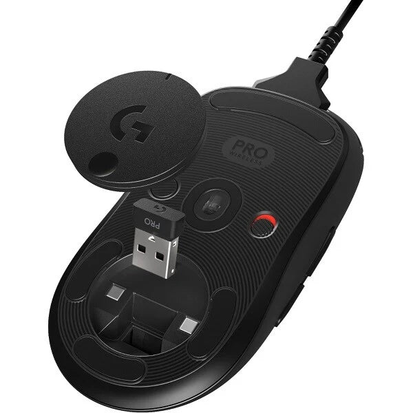 Logitech G Pro Wireless Gaming Mouse Black - UAE Stock | Dubai, Abu Dhabi Delivery