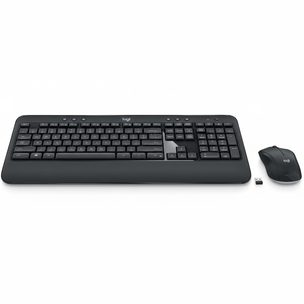Logitech MK540 Wireless Keyboard & Mouse Combo UAE | Dubai, Abu Dhabi, Sharjah, Ajman, Fujairah, RAK & UAQ