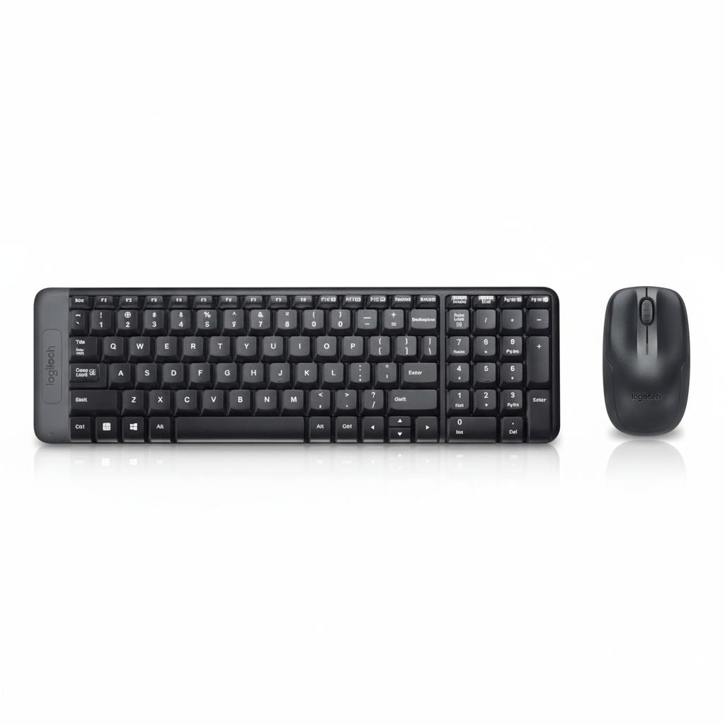 Logitech MK220 Wireless Keyboard & Mouse Combo UAE | Dubai, Abu Dhabi, Sharjah, Ajman, Fujairah, RAK & UAQ