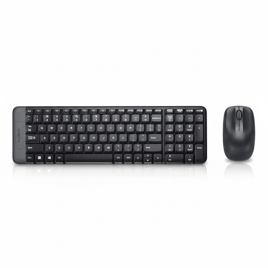 Logitech MK220 Wireless Keyboard & Mouse Combo UAE | Dubai, Abu Dhabi, Sharjah, Ajman, Fujairah, RAK & UAQ
