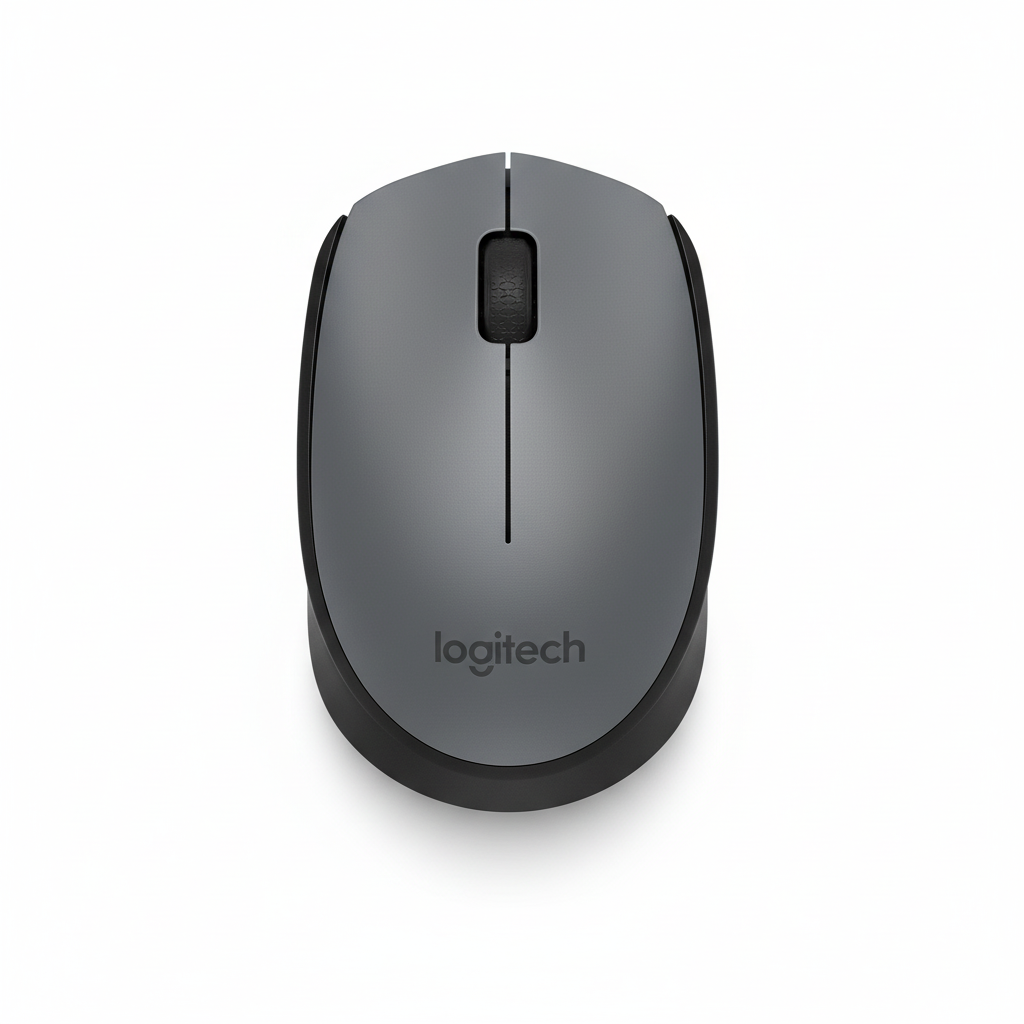 Logitech M170 Wireless USB Mouse UAE | 2.4GHz Optical Tracking | Dubai, Abu Dhabi, Sharjah, Ajman, Fujairah, Ras Al Khaimah & Umm Al Quwain