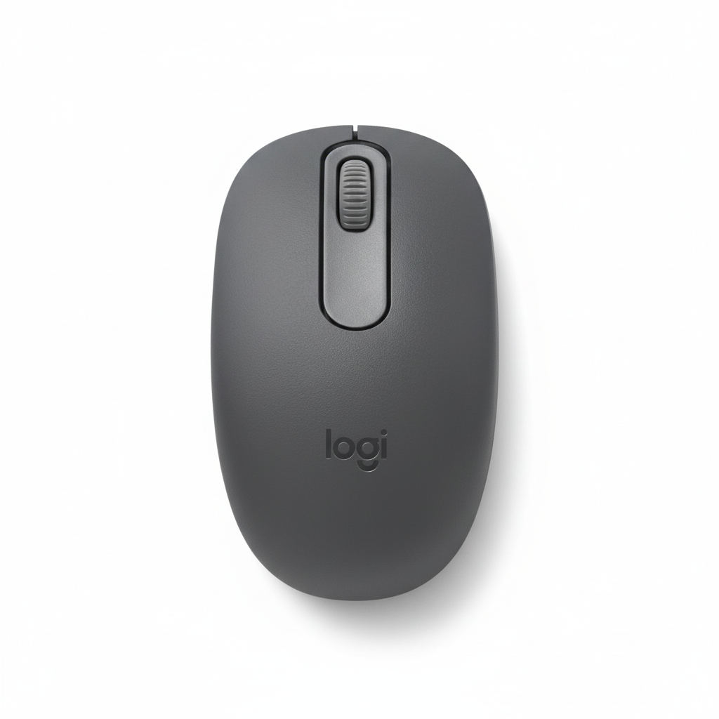 Logitech M196 Bluetooth Wireless Mouse Graphite UAE | 12-Month Battery | Dubai, Abu Dhabi, Sharjah, Ajman, Fujairah, Ras Al Khaimah & Umm Al Quwain