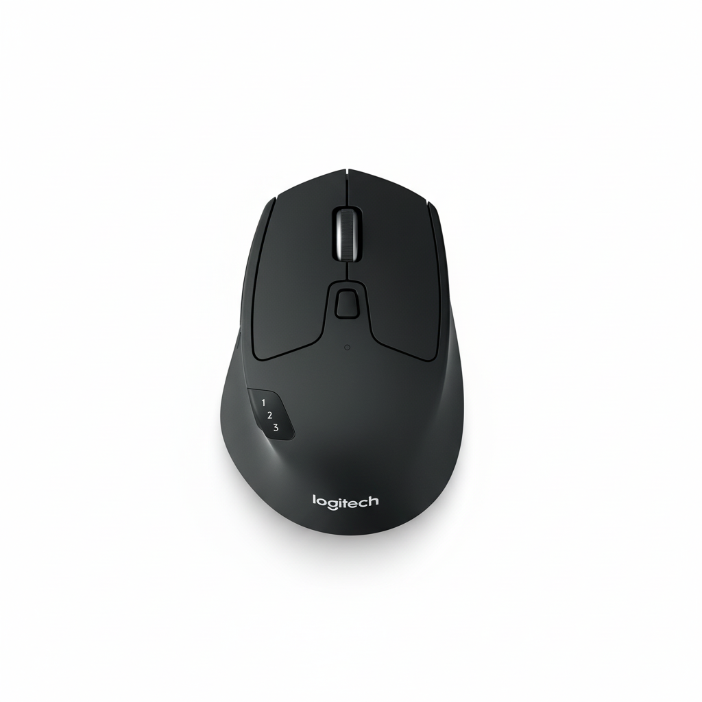 Logitech M720 Triathlon Multi-Device Wireless Mouse – Bluetooth & USB | 1000 DPI | 6 Programmable Buttons | 2-Year Battery | UAE Stock – Dubai, Abu Dhabi, Sharjah, Ajman, Fujairah, Ras Al Khaimah & Umm Al Quwain
